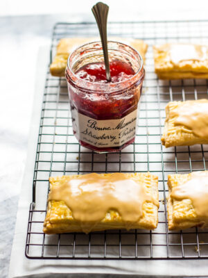 Homemade Peanut Butter and Jelly Pop-Tarts