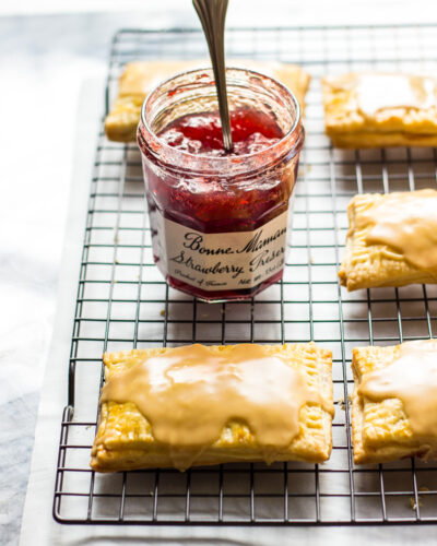 Homemade Peanut Butter and Jelly Pop-Tarts