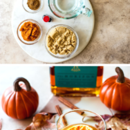 Pumpkin Spice Old Fashioned long Pinterest pin