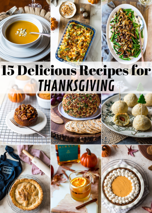 15 Delicious Recipes for Thanksgiving - The Beach House Kitchen