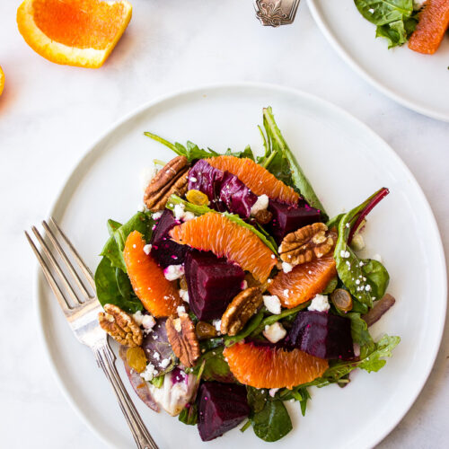 Beet and Orange Salad - The Beach House Kitchen