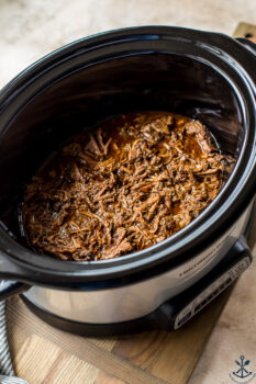 Slow Cooker Beef Barbacoa - The Beach House Kitchen
