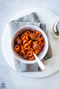 Homemade SpaghettiO's - The Beach House Kitchen