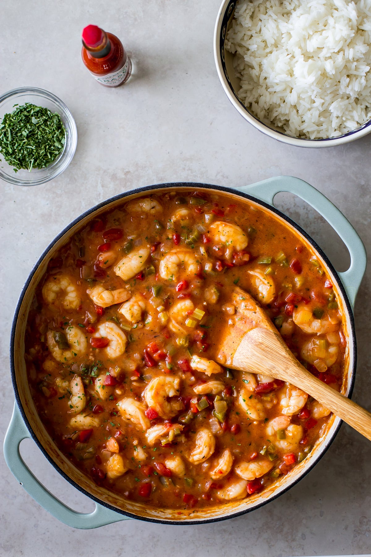 Shrimp Creole - The Beach House Kitchen