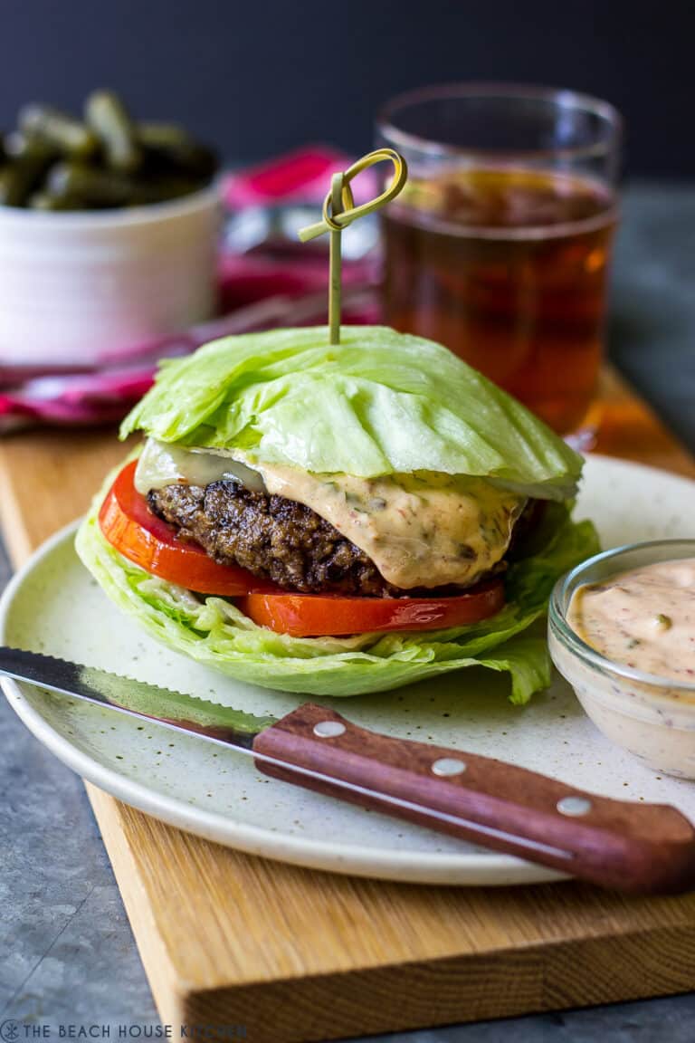 Black Bean Burgers with Chipotle Mayo - The Beach House Kitchen