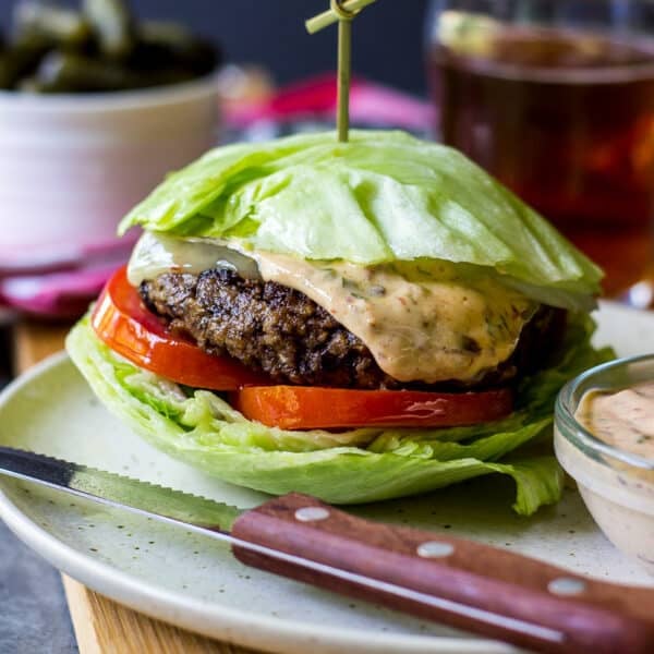 Black Bean Burgers with Chipotle Mayo - The Beach House Kitchen