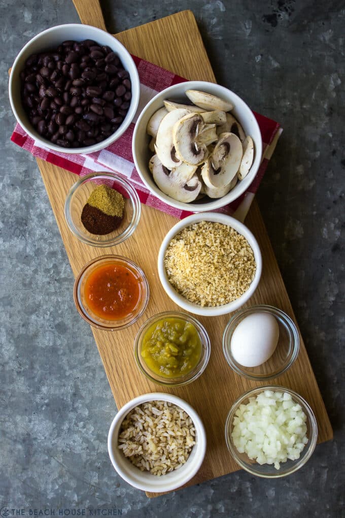 Black Bean Burgers with Chipotle Mayo - The Beach House Kitchen