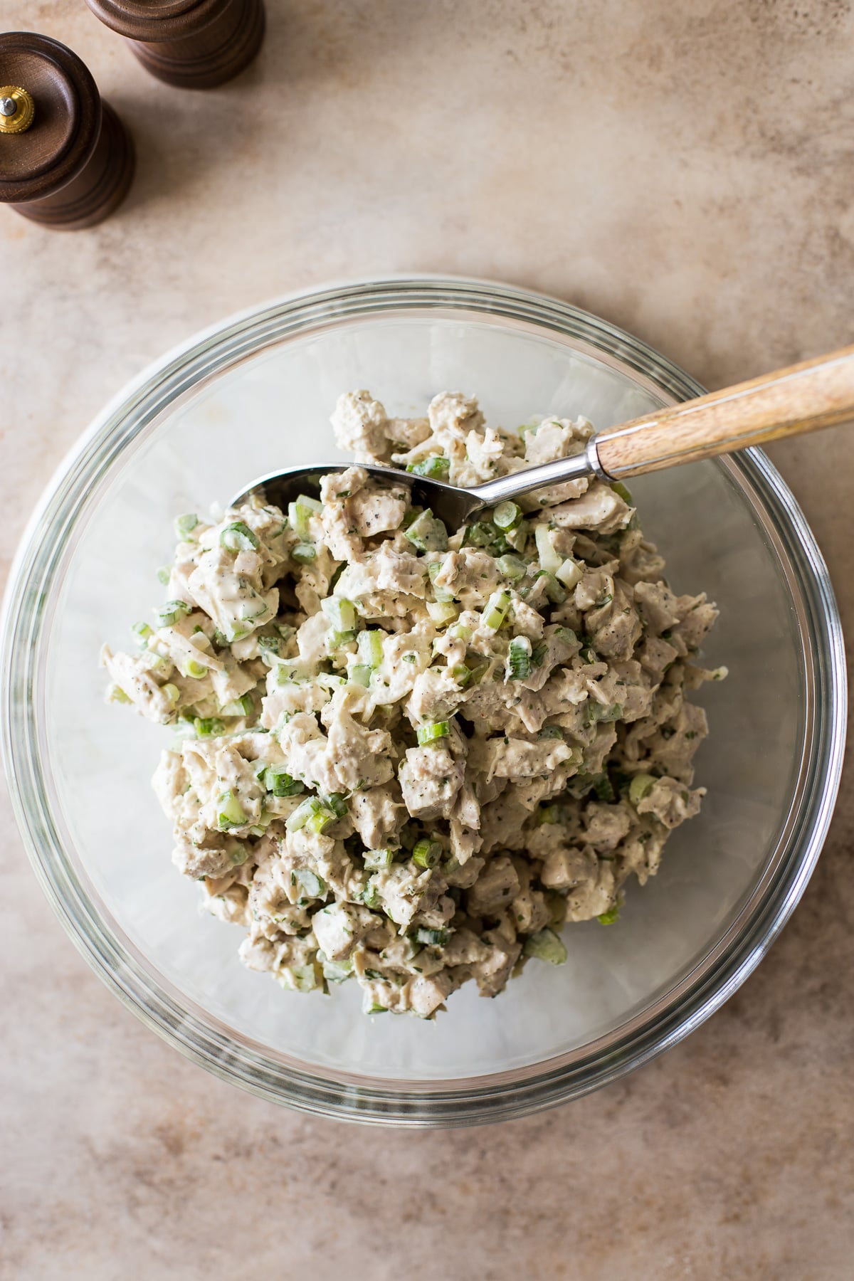 Classic Chicken Salad - The Beach House Kitchen