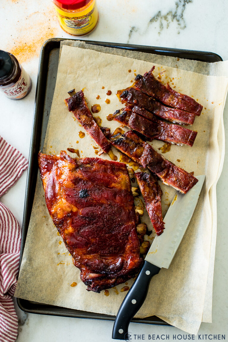 Oven Baked Ribs - The Beach House Kitchen