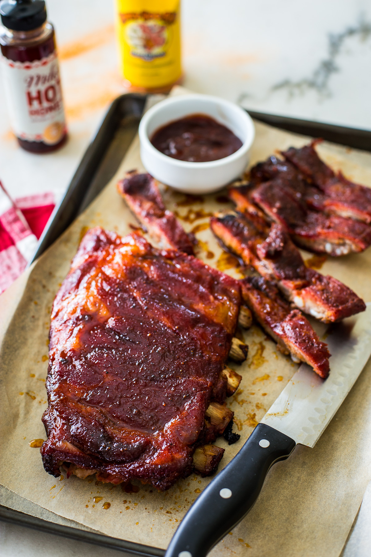 Oven Baked Ribs - The Beach House Kitchen