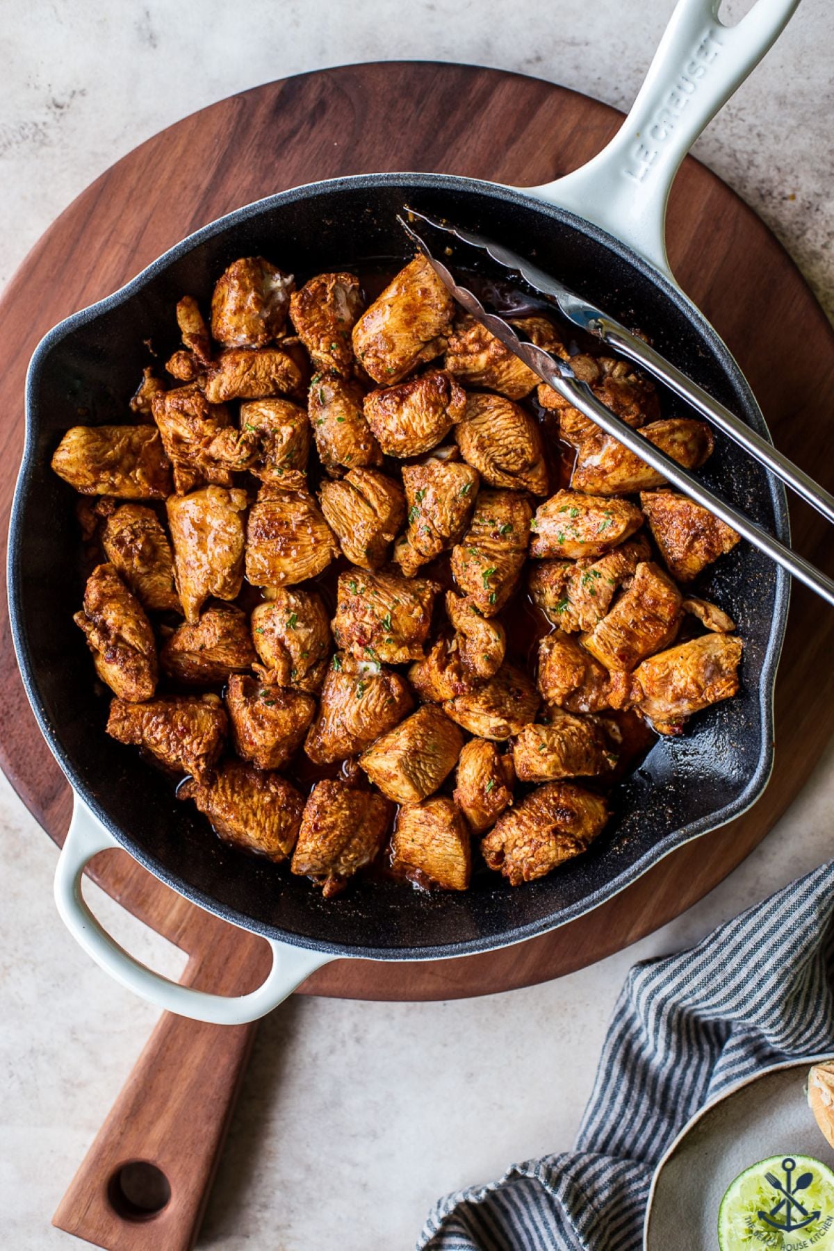 Mexican Spiced Chicken Bites - The Beach House Kitchen